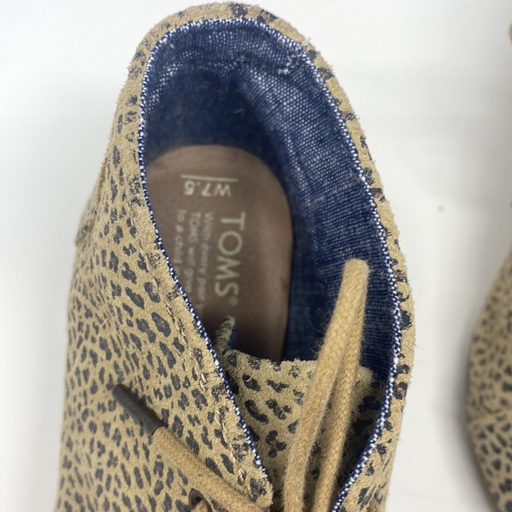 Leopard Toms - Picture 2 of 6